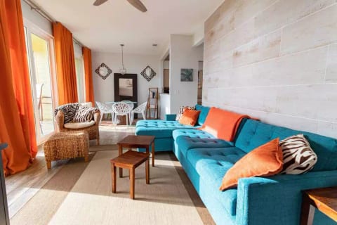 2BR/1BA Beachfront Condo in New Smyrna Beach, FL