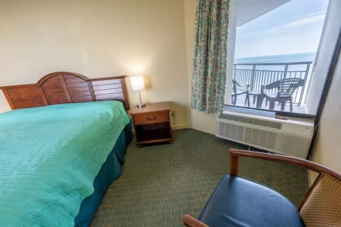 Main Bedroom with View of Ocean