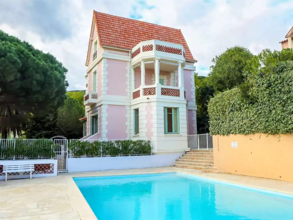 Castel Haussmann - Cavalaire-sur-Mer