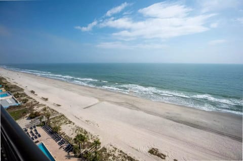 Amazing Views from the Balcony!