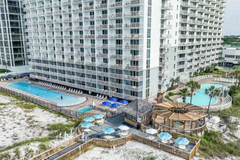 Gulf and Dolphin Pools
