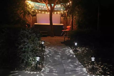 Hot Tub pathway