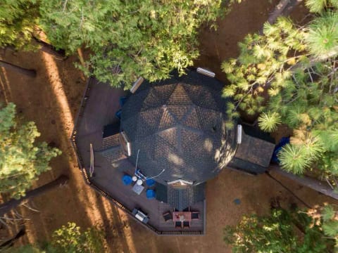 A Scandinavian hidden GeoDome gem in the Sierras