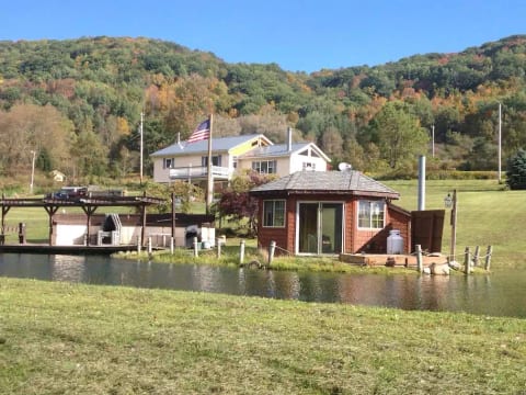 Beautiful Views on 8 acres of land