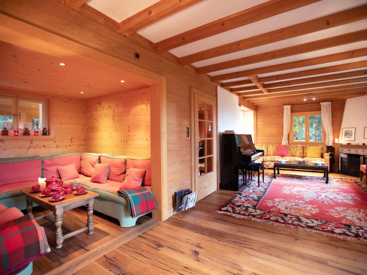 Bedroom - Chalet Le Haut Pré - Ollon