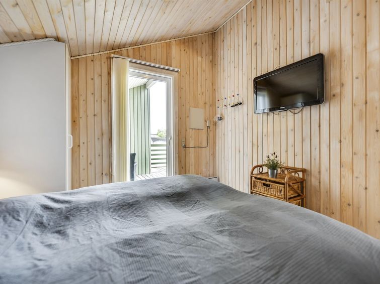 Bedroom - Silia - 1.3km from the sea in Western Jutland - Hvide Sande