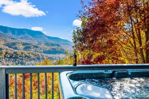 Unobstructed Mtn View|Dual Suite|Hot Tub|Game Room