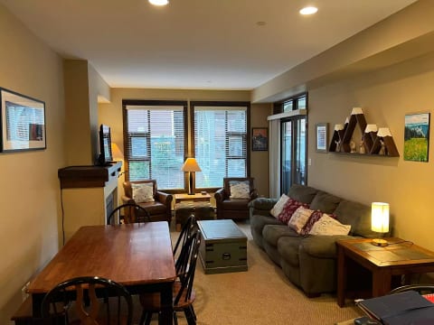 Slope side 2 bedroom condo at Stone's Throw #35.
