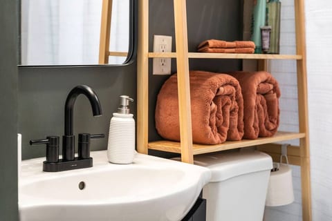 City Boho New Kitchen King Bed WFH