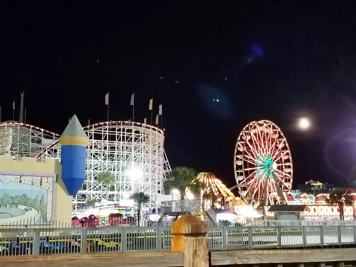 Walking Distance to Family Kingdom Amusement Park Walking Distance to Family Kingdom Amusement Park - Oceans One 1203 -1 Bedroom - Myrtle Beach
