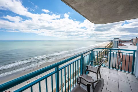 Large Balcony!