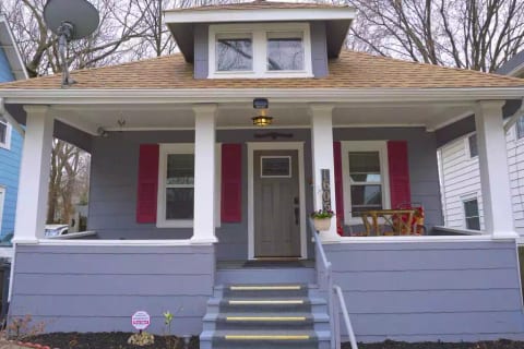 Corner of calm in the heart of Cedar Rapids!