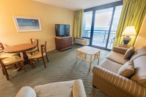 View of Ocean from Living Room