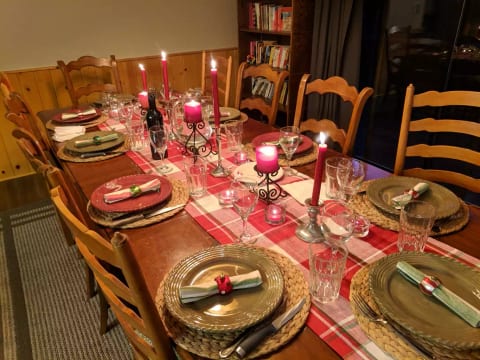 Snowflake Chalet