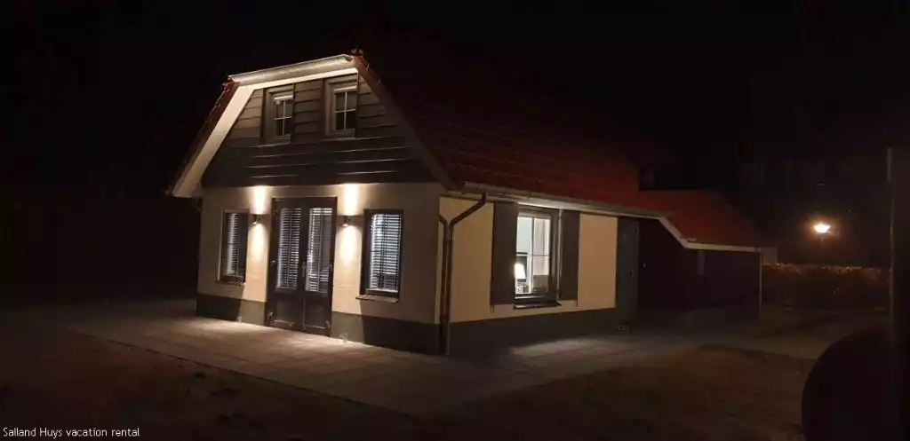 Vacation / Holiday rental in Heeten, Netherlands; at night - Salland Huys - Heeten