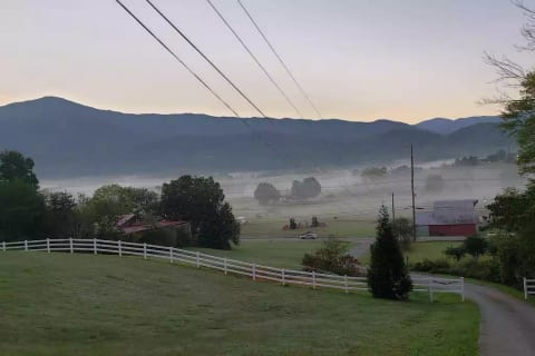 The Breathtaking View from your deck!