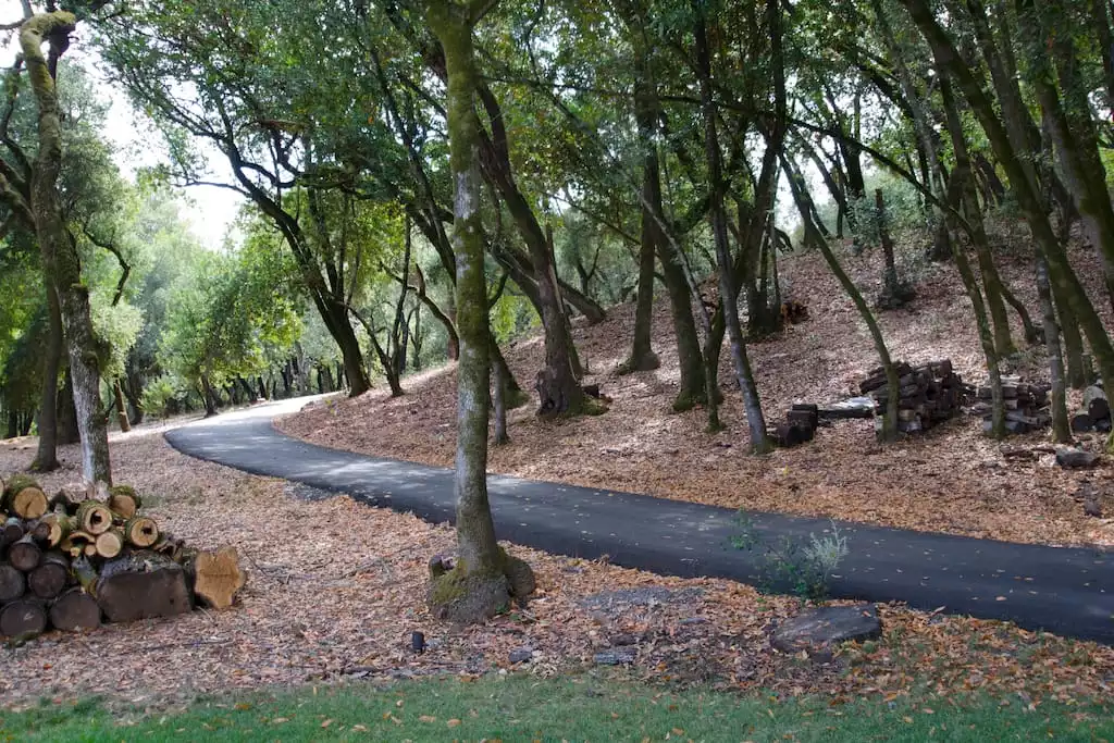 Driveway Driveway - 33 Acre Wine Estate,Lake,Waterslide - Glen Ellen