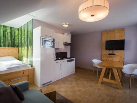 Studio #13 mit Balkon