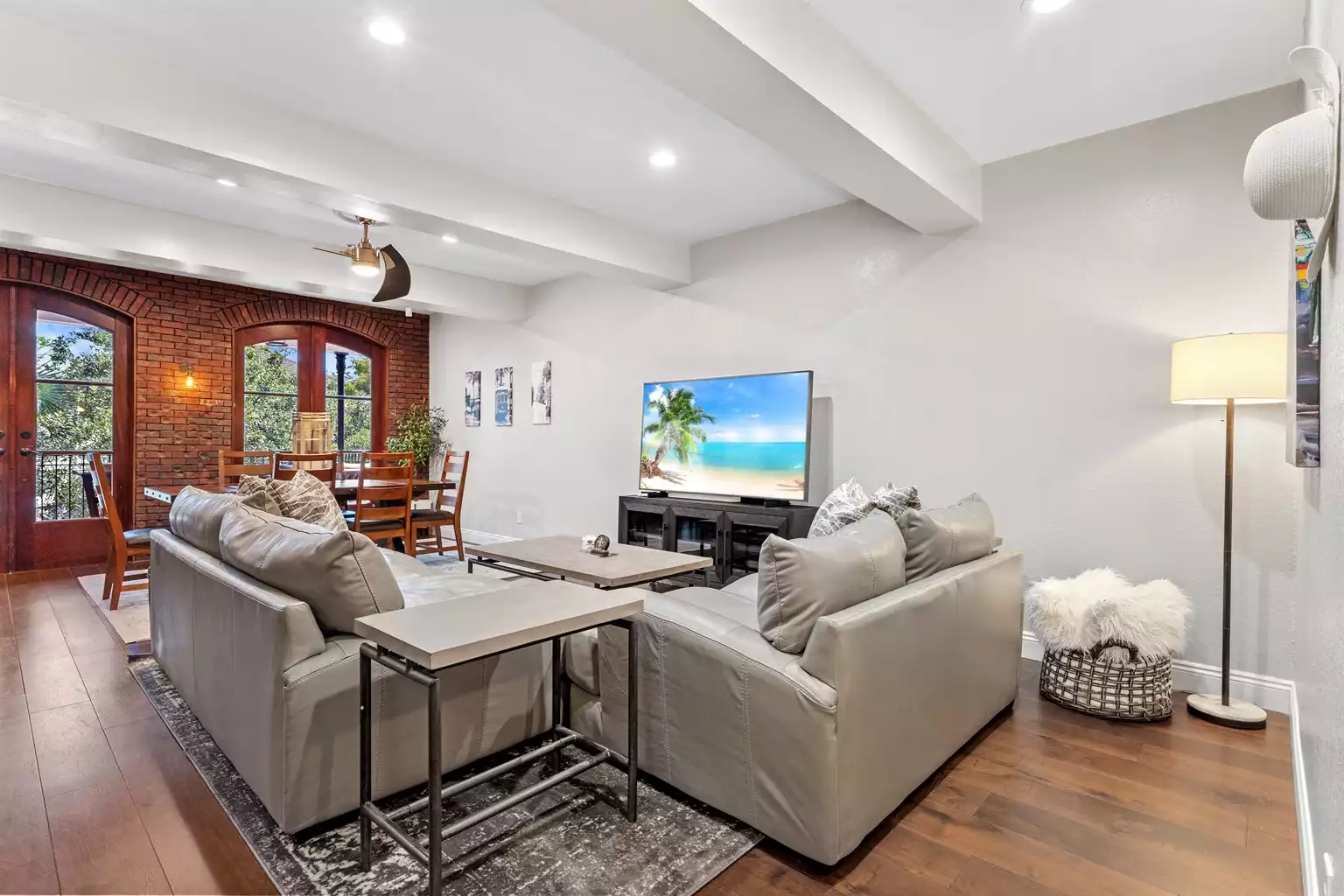 New Orleans style living