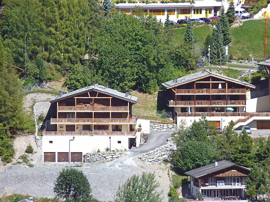 Les Chalets de Marie A Apt. 22 - Leytron