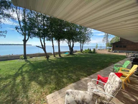 Porch Time on Lil Sturgeon Bay