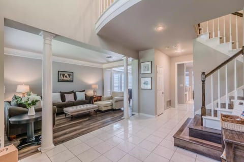 Formal living room