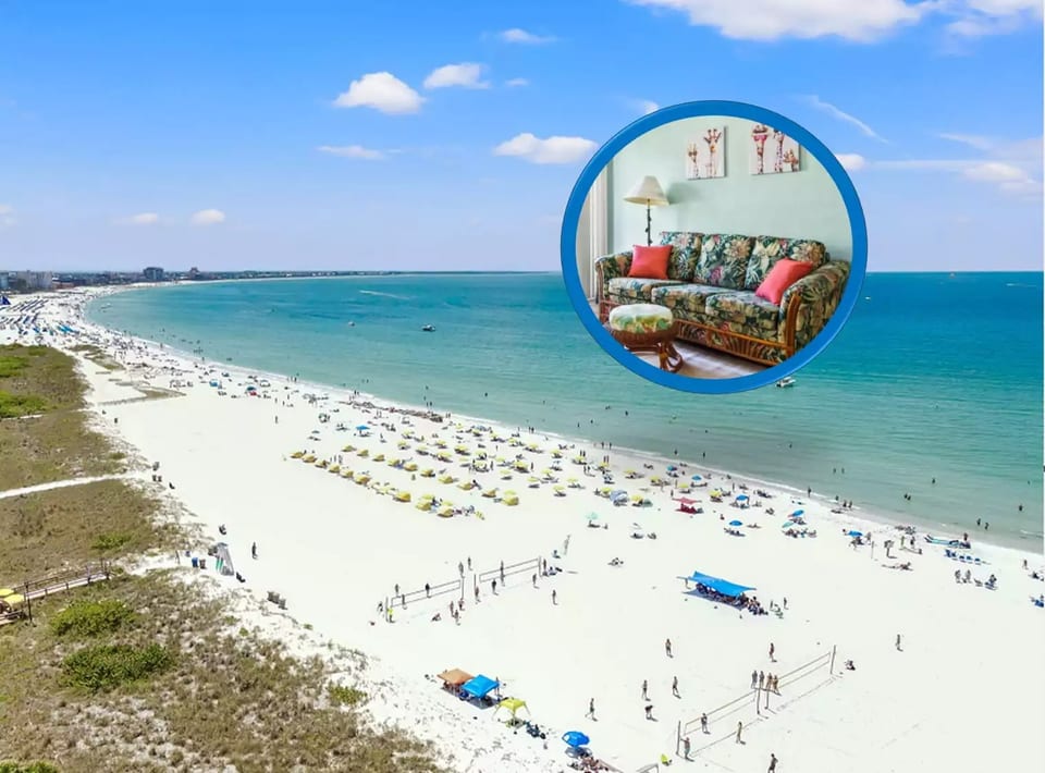 We have it all - beautiful beach and comfortable accommodation