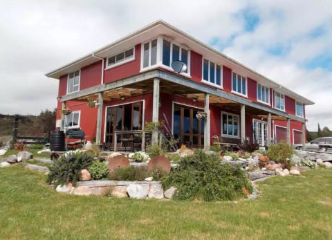 Blue Spur Farmstay. "After visiting New Zealand's cities and towns we finally found that place that feels and looks the way I expected New Zealand to feel and look; like a cozy farm."
