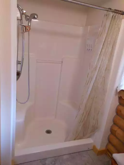 2nd house shower