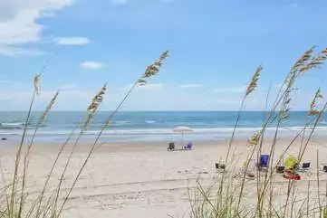 Beautiful Ocean and wide strand - The C's By The Sea~Heated pool/4 Kings/sleeps 10 - Holden Beach