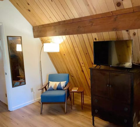 Corner of main bedroom