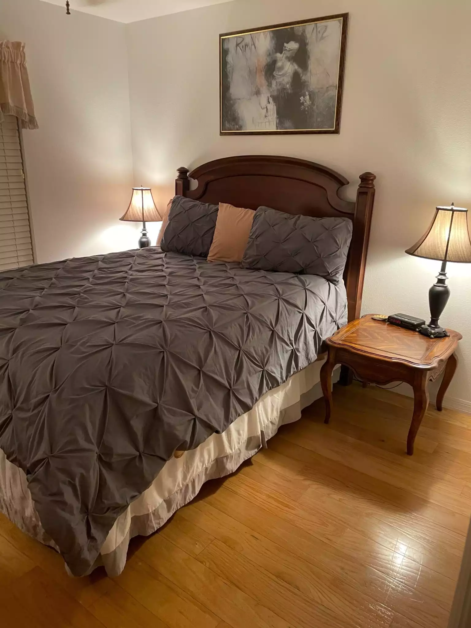 Bedroom 2 Queen Sized Bed - Craig House with Heated Pool - Bradenton