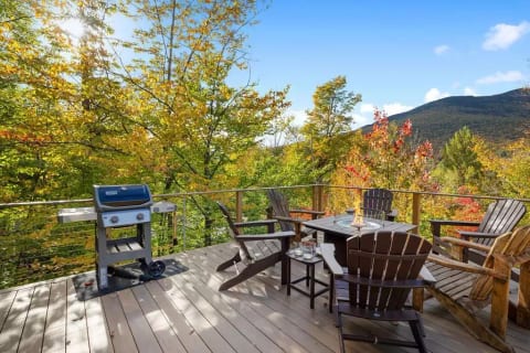 Loon Sunset Mountain Home