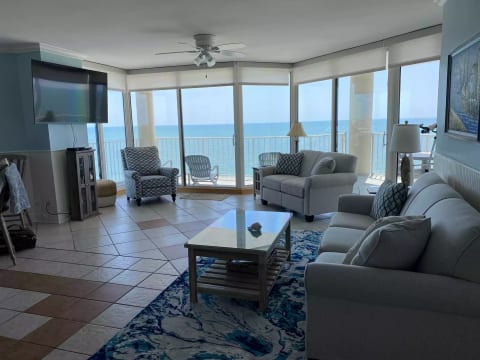 Tons of Natural Light from the Wall of Windows!