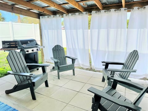 Backyard Covered Patio