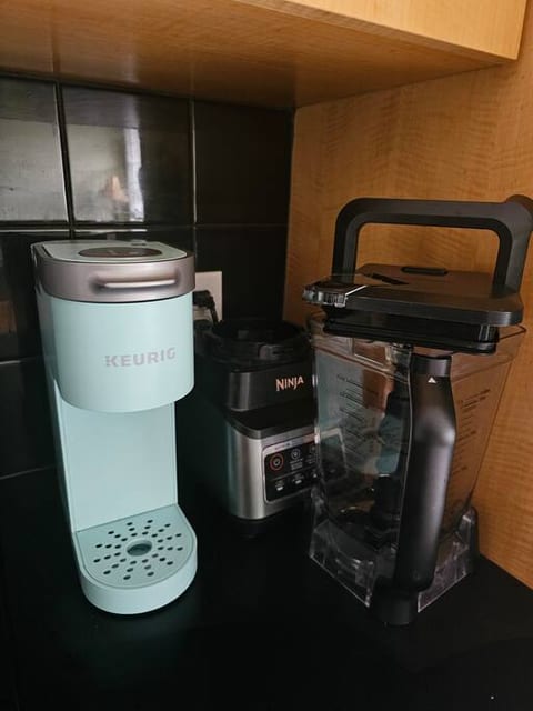 Coffee, tea, and smoothie supplies!