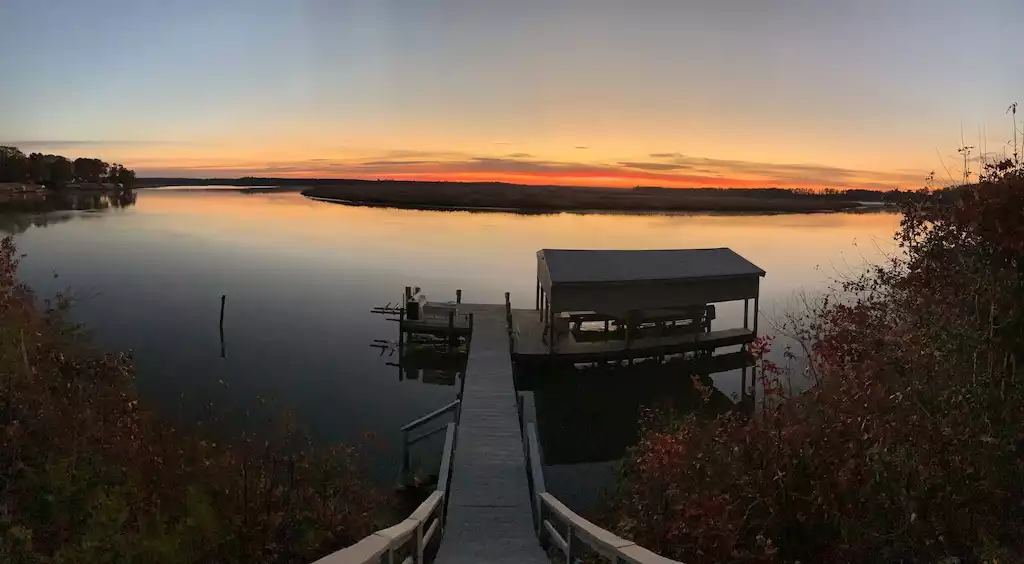 Incredibly peaceful. - Sunrise Tides - A River Retreat - West Point