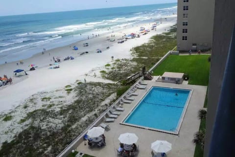 Pool South Building