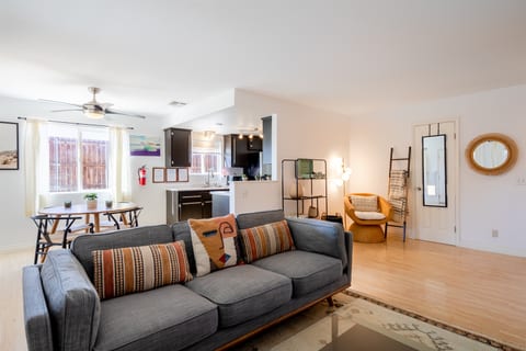 Cozy living area