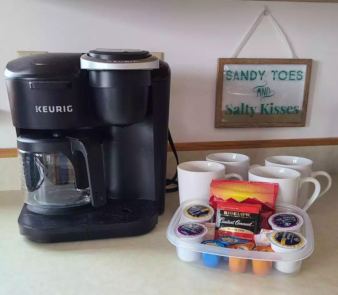 Coffee Station Coffee Station - Golden Dunes - Corolla, NC Private HEATED Pool - Corolla