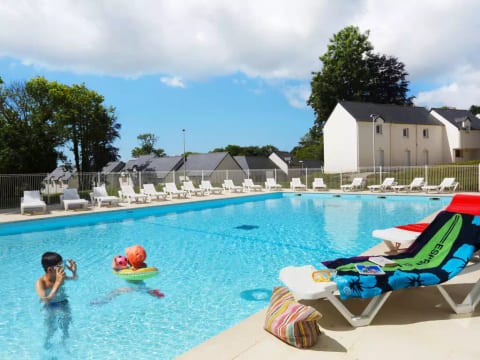Domaine de la Baie-T2+cab-duplex, 6 pers