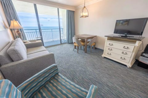 View of Ocean from Living Room