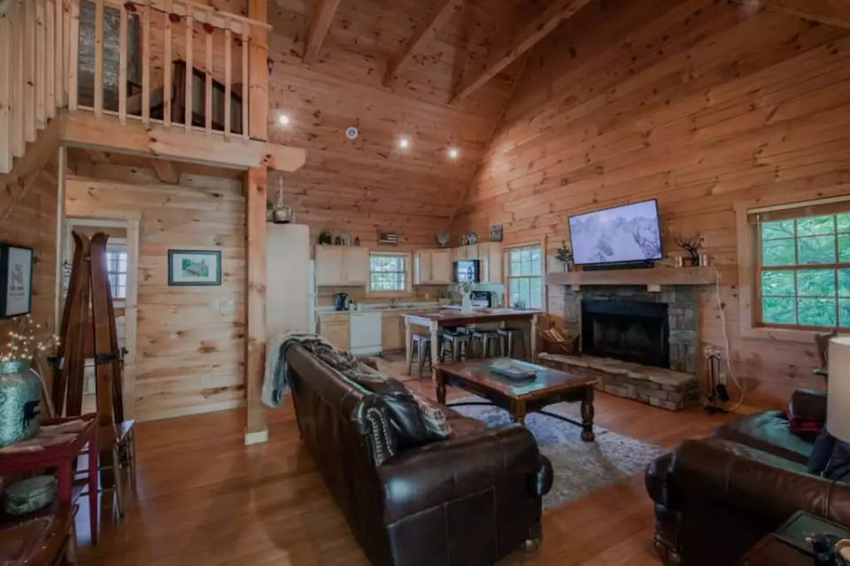 Bear Pause, accogliente cabin a pochi passi dallo sci Appalachian - Blowing Rock