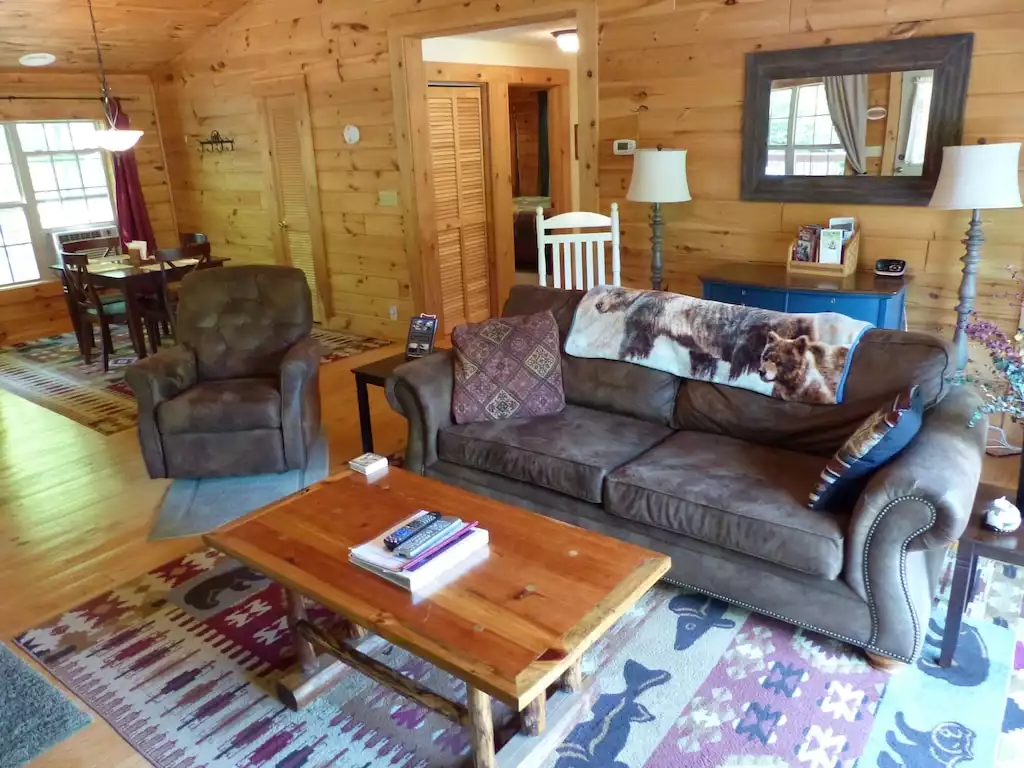 Rich Summit View Cabin Rental  - Boone