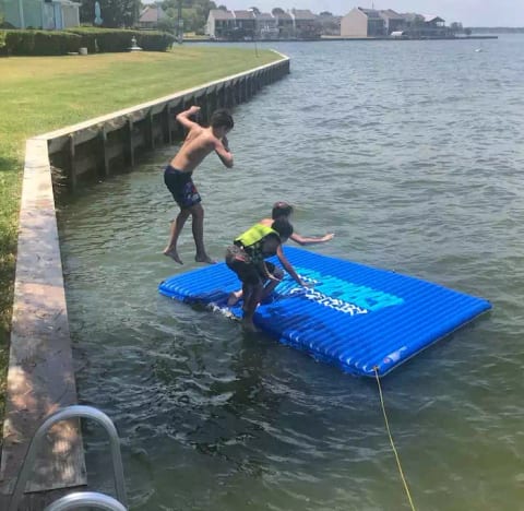 Who is ready to play at the lake? These could be your kiddos/grands making sweet memories.