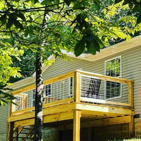 Hocking Hills House on 22 Private Acres