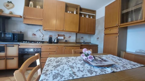 la cucina abitabile