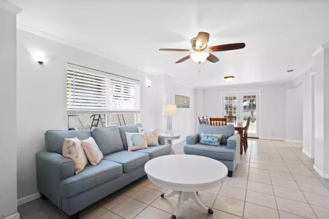 downstairs living room