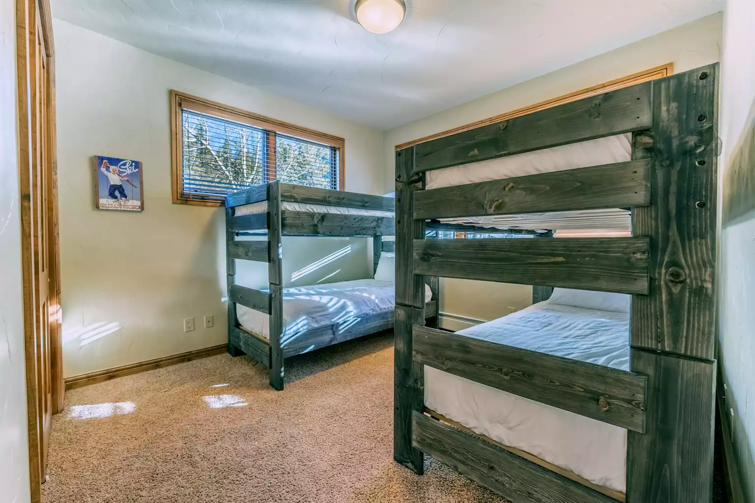 Lower level bunk room