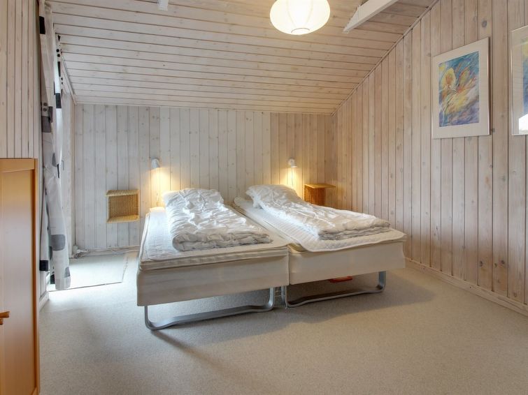 Bedroom - Casandra - 600m from the sea in Western Jutland - Denmark